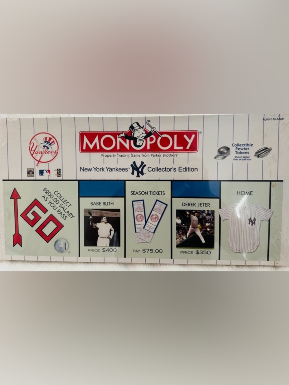 Monopoly New York Yankees Collector's Edition Board Game